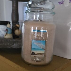 Yankee Candle Sun & Sand Scented Jar